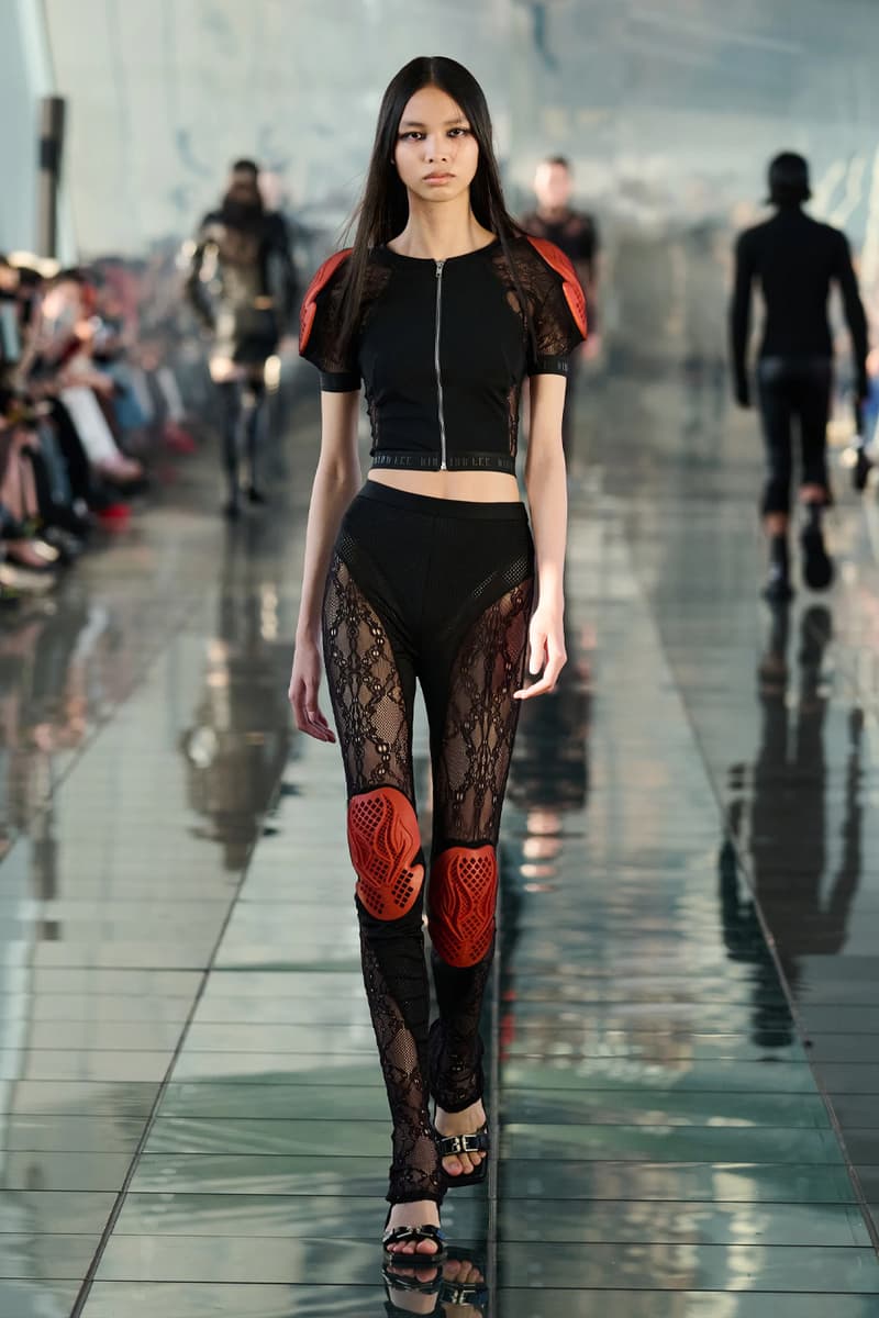 Dion Lee Fall 2024 Sculpts Utilitarian Silhouettes for the Future Shanghai Fashion Week RTW ready to wear runway collection dune inspired unisex sculptures suits stars moon motif blazers destruction creation