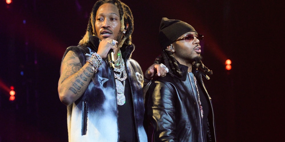 Future, Metro Boomin Kendrick Lamar "Like That" No. 1 Billboard Hot 100 |  Hypebeast