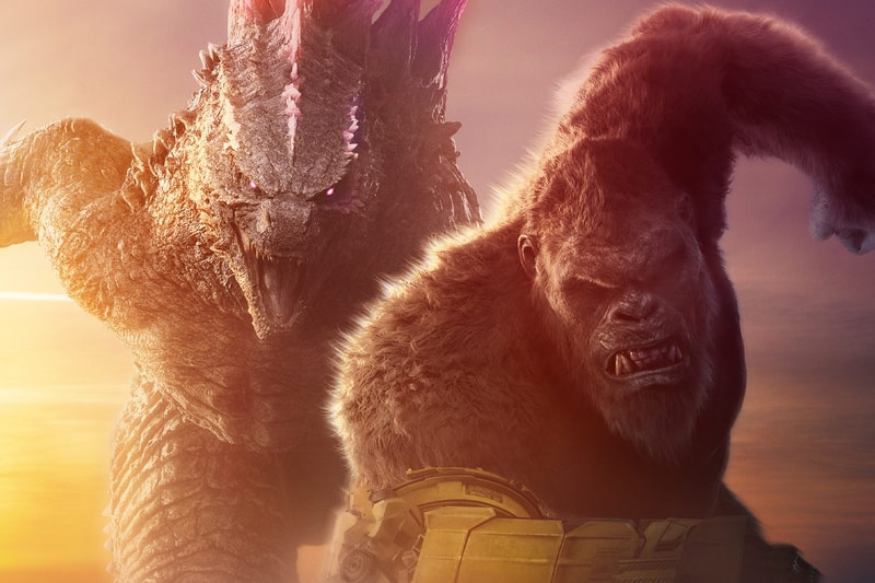 Godzilla x Kong The New Empire Earns 194 million USD Opening Weekend