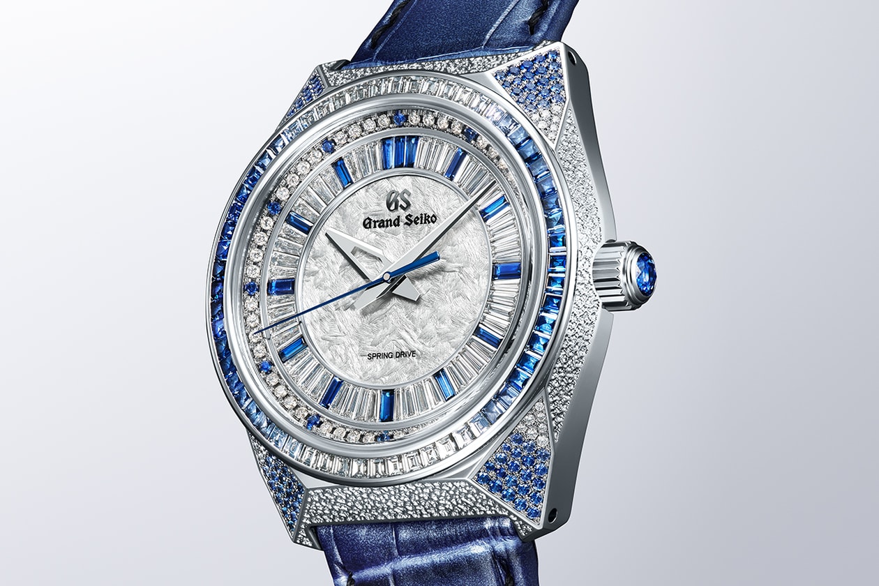 Grand Seiko Watches & Wonders 2024 Novelties Info 