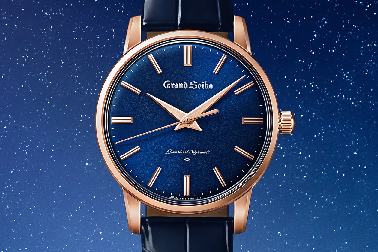 Grand Seiko Watches & Wonders 2024 Novelties Info 