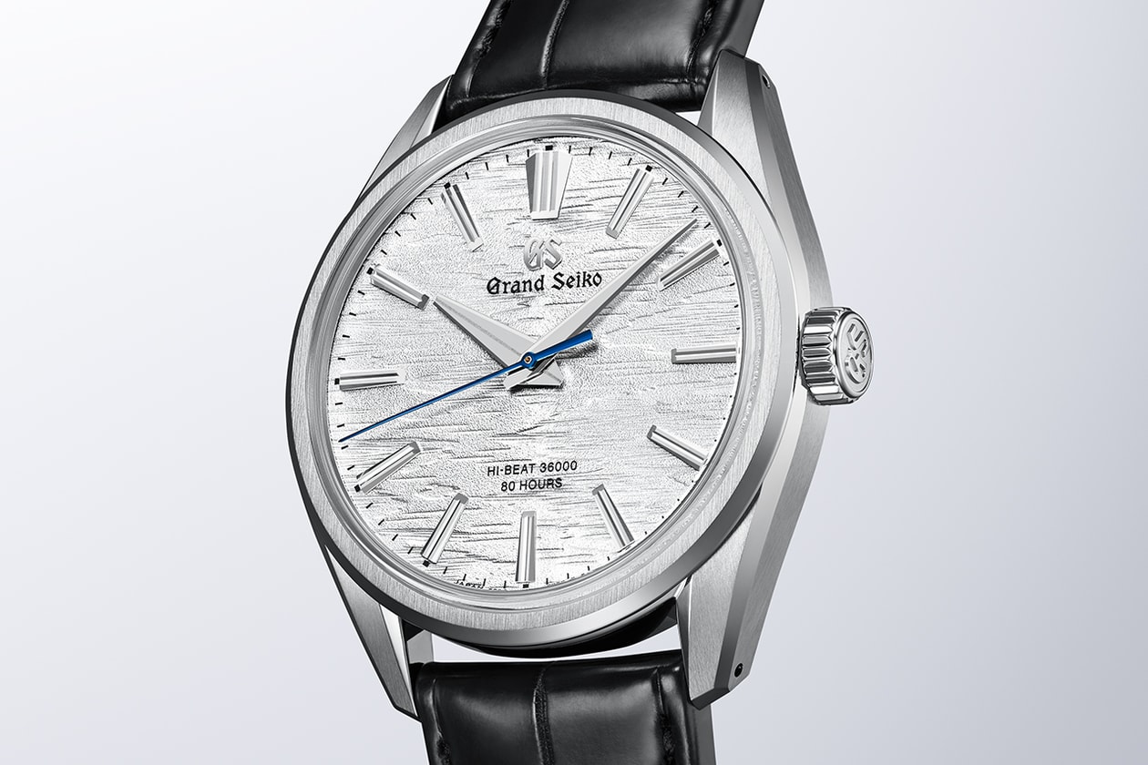 Grand Seiko Watches & Wonders 2024 Novelties Info 