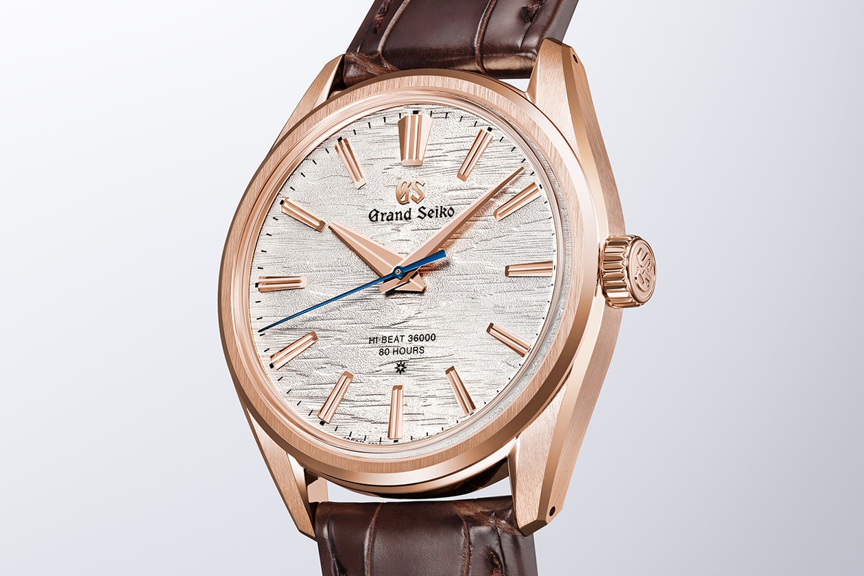 Grand Seiko Watches & Wonders 2024 Novelties Info 