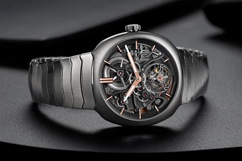 H. Moser & Cie. Streamliner Tourbillon Skeleton Watches & Wonders 2024 Release Info 