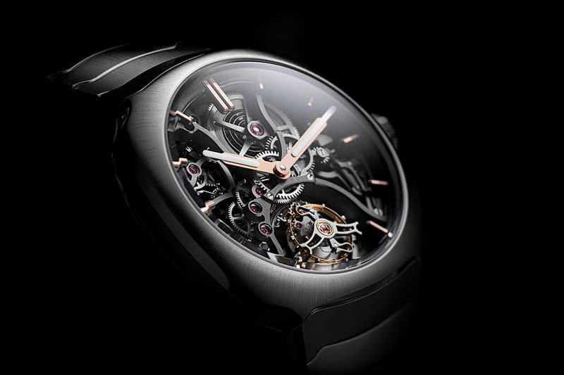 H. Moser & Cie. Streamliner Tourbillon Skeleton Watches & Wonders 2024 Release Info 