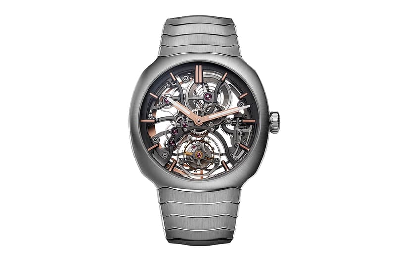 H. Moser & Cie. Streamliner Tourbillon Skeleton Watches & Wonders 2024 Release Info 