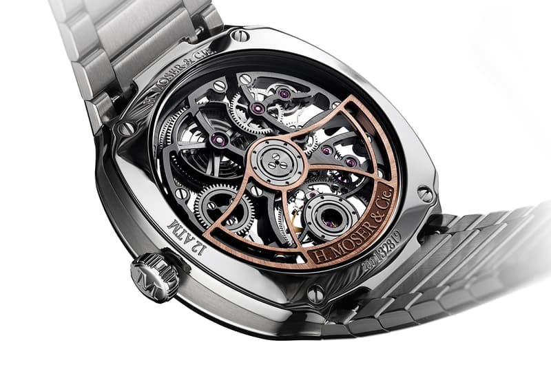 H. Moser & Cie. Streamliner Tourbillon Skeleton Watches & Wonders 2024 Release Info 