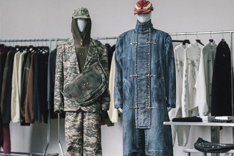 Here’s What Went Down at Hyperoom’s FW24 Shanghai Showroom