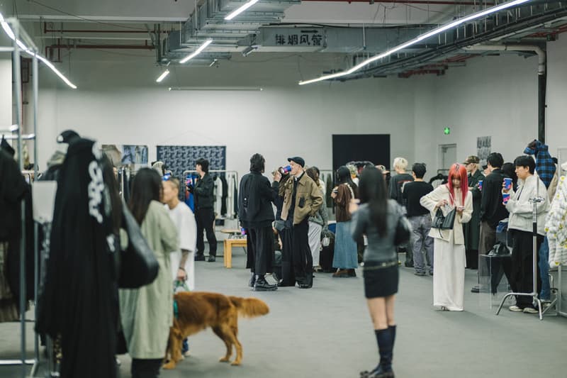 Hyperoom FW24 Shanghai Fashion Week Showroom Event Recap Info