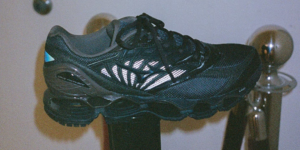 Mizuno x VAINL ARCHIVE WAVE PROPHECY LS VA info | Hypebeast 