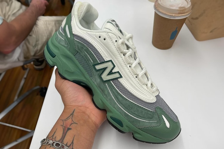 Off-White and Green Collide on the New Balance 1000