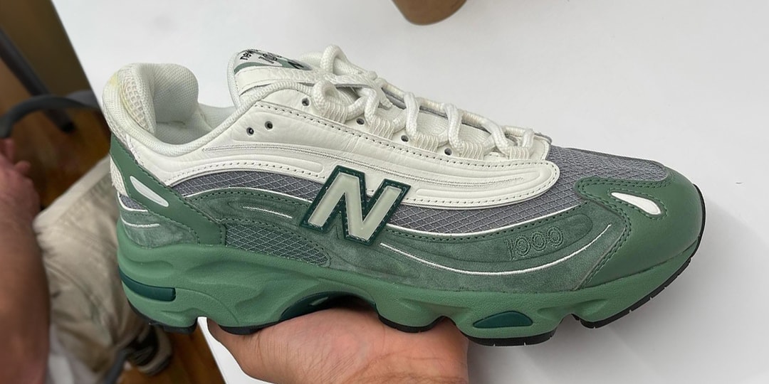 Off-White and Green Collide on the New Balance 1000