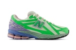 Official Look at the New Balance 1906R "Green/Astral Purple"
