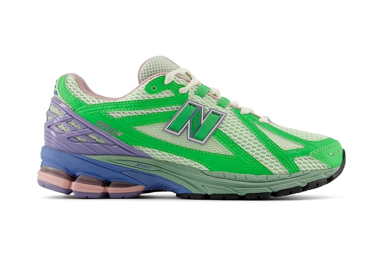 Official Look at the New Balance 1906R "Green/Astral Purple"