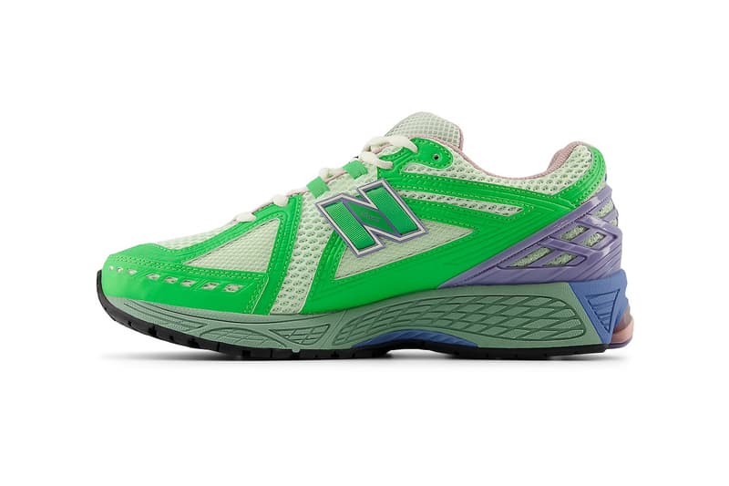 New Balance 1906R "Green/Astral Purple" M1906RVA Green/Astral Purple-Water Cress release info sneakers dad shoes retro future colorful actiona bronson