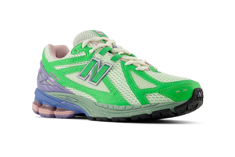 New Balance 1906R "Green/Astral Purple" M1906RVA Green/Astral Purple-Water Cress release info sneakers dad shoes retro future colorful actiona bronson