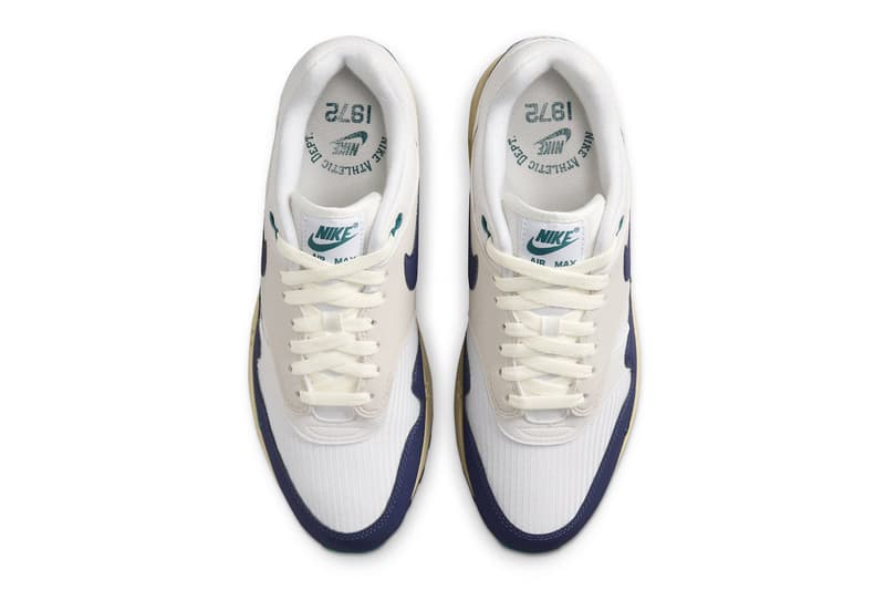 Nike Air Max 1 Athletic Department FQ8048-133 Release Info