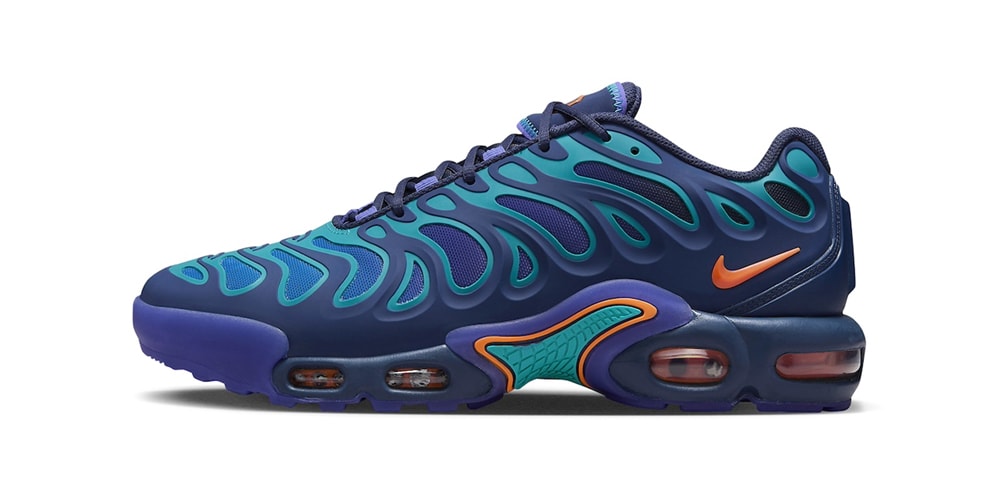 Nike Air Max Plus Drift Surfaces in "Midnight Navy"