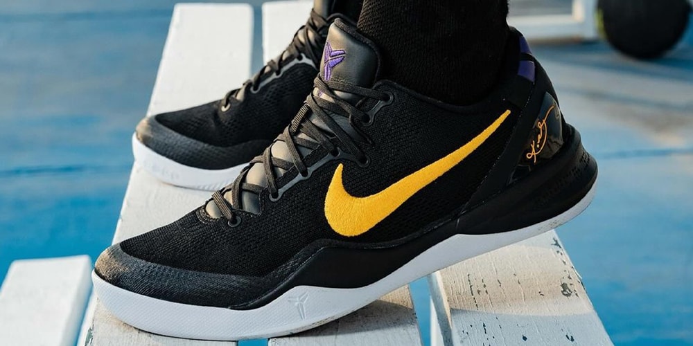 Detailed Look at the Nike Kobe 8 Protro "Hollywood Nights"