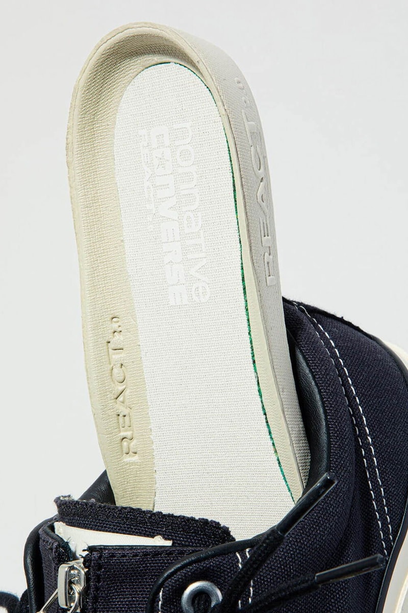 nonnative x Converse Japan Rework the All Star sneaker shoe upper logo laces suede leather zipper drop release price usd dollars yen us footwear low top high one