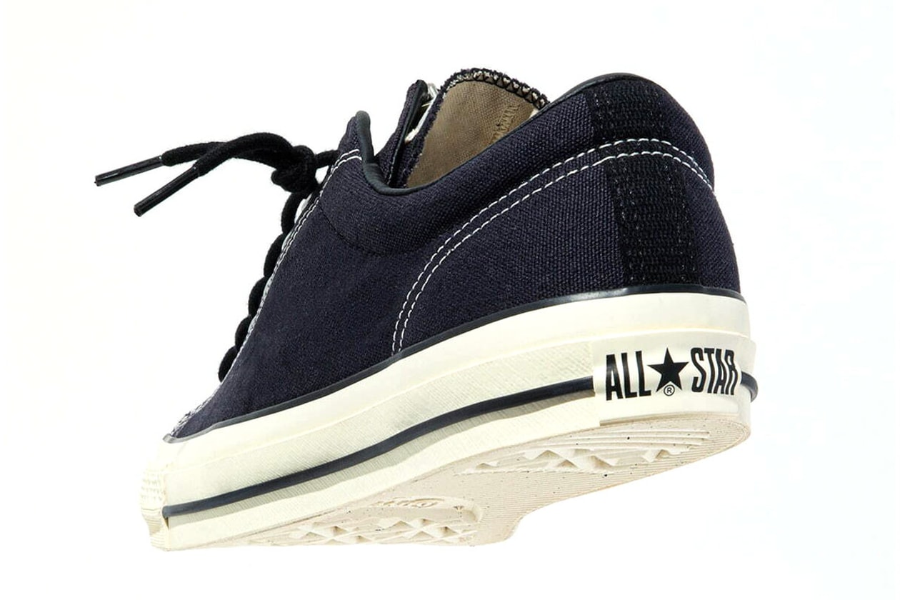 nonnative x Converse Japan Rework the All Star sneaker shoe upper logo laces suede leather zipper drop release price usd dollars yen us footwear low top high one