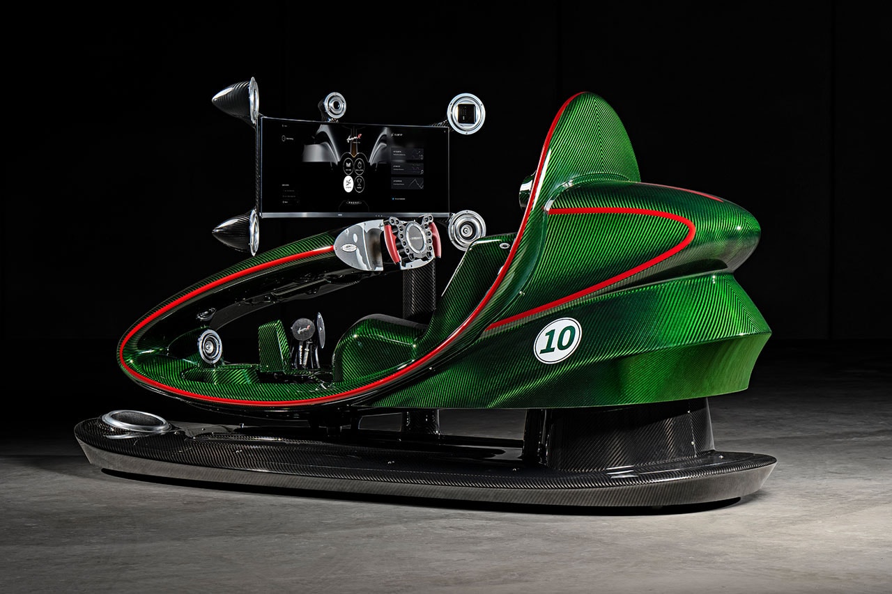 Pagani Huayra R Racing Simulator Release Info