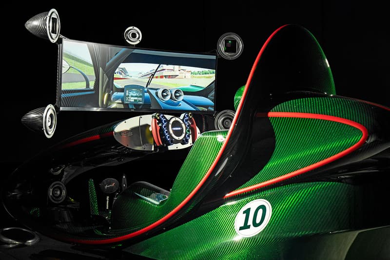 Pagani Huayra R Racing Simulator Release Info