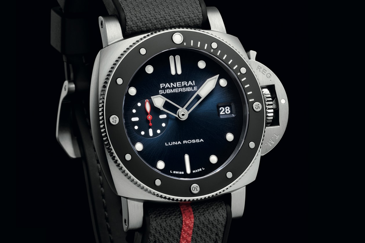 Panerai Watches & Wonders 2024 Novelties Submersible Luna Rossa Prada Pirelli Release Info 