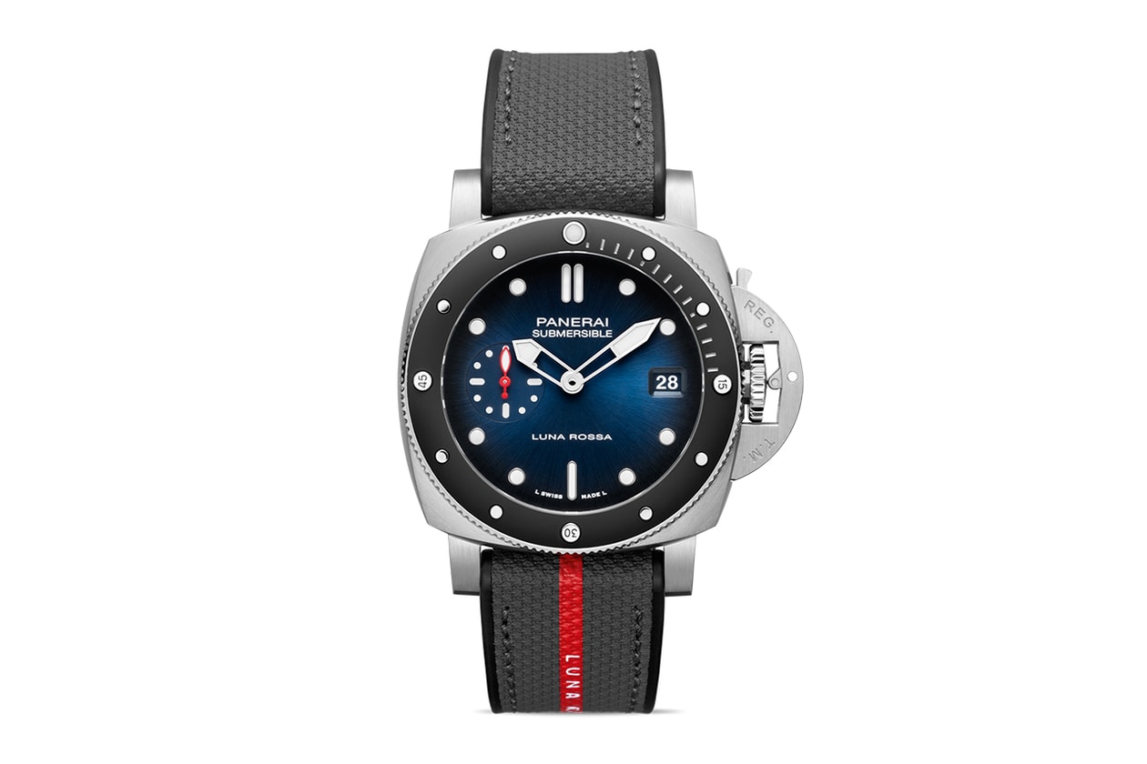 Panerai Watches & Wonders 2024 Novelties Submersible Luna Rossa Prada Pirelli Release Info 