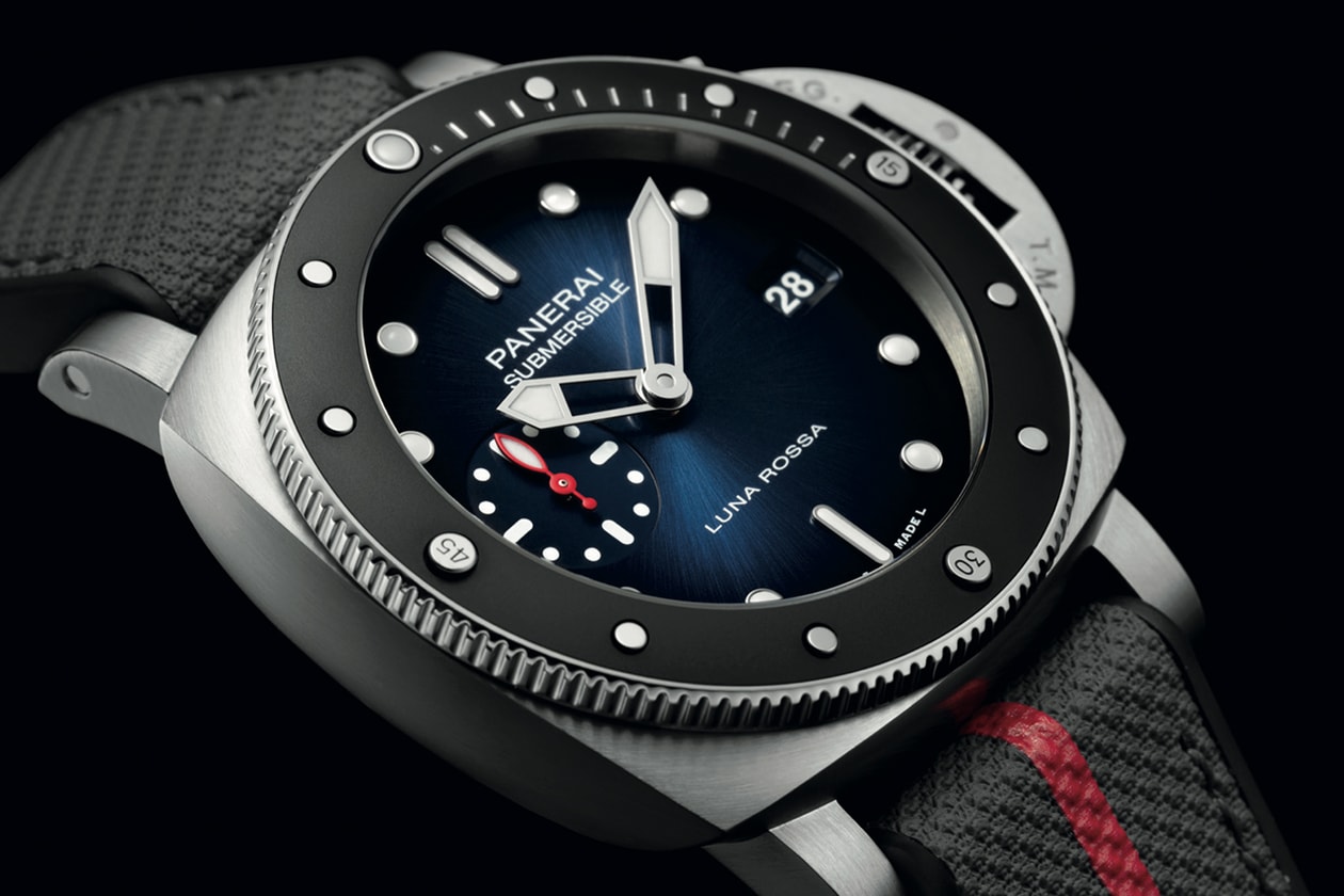 Panerai Watches & Wonders 2024 Novelties Submersible Luna Rossa Prada Pirelli Release Info 