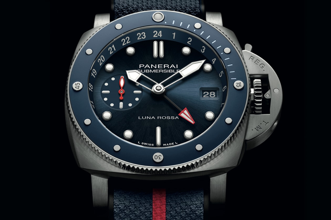 Panerai Watches & Wonders 2024 Novelties Submersible Luna Rossa Prada Pirelli Release Info 