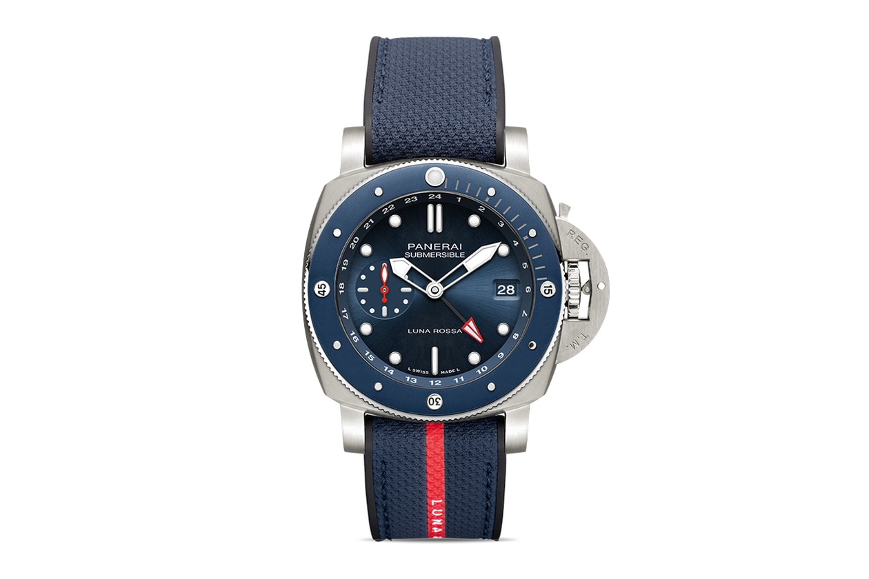 Panerai Watches & Wonders 2024 Novelties Submersible Luna Rossa Prada Pirelli Release Info 