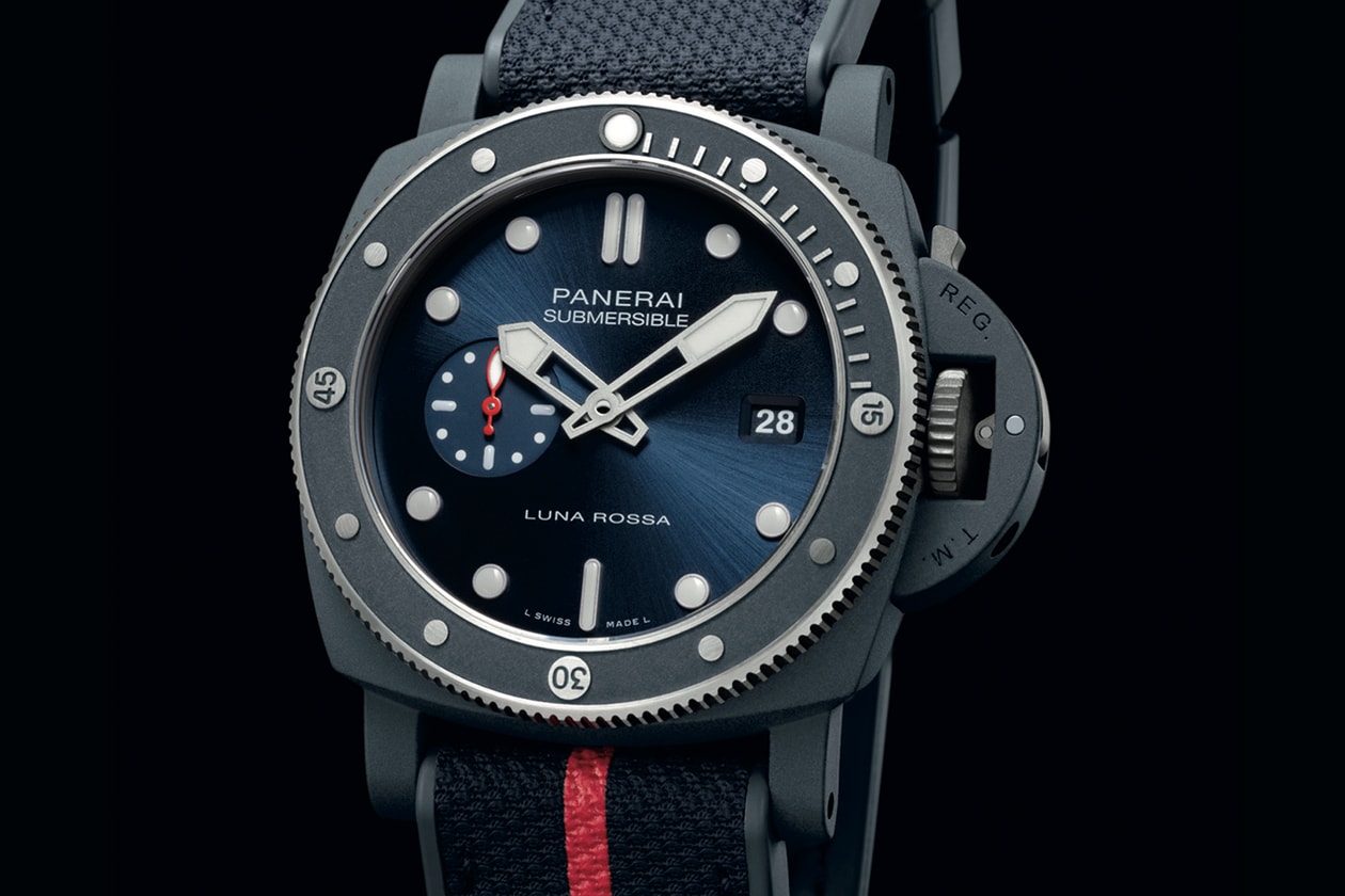 Panerai Watches & Wonders 2024 Novelties Submersible Luna Rossa Prada Pirelli Release Info 