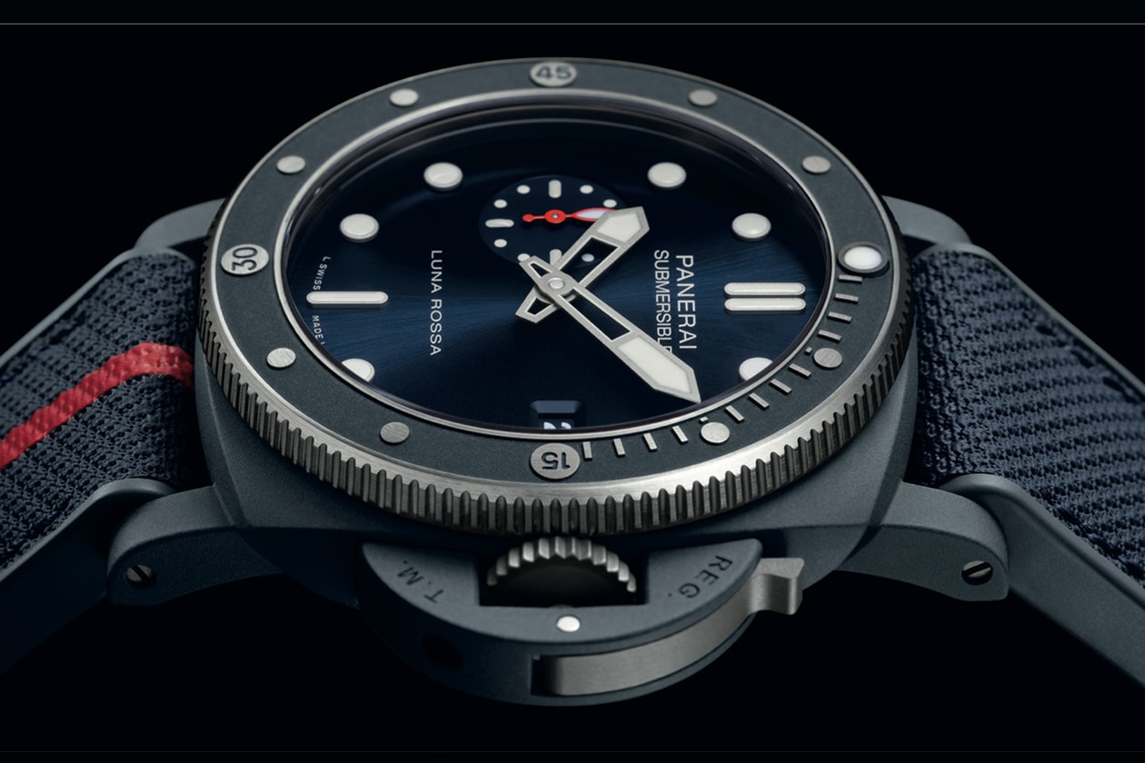 Panerai Watches & Wonders 2024 Novelties Submersible Luna Rossa Prada Pirelli Release Info 