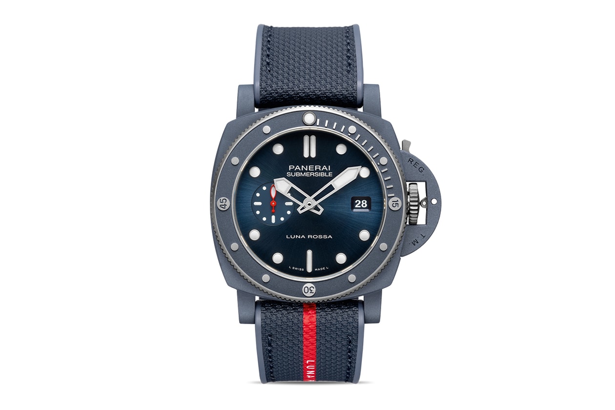 Panerai Watches & Wonders 2024 Novelties Submersible Luna Rossa Prada Pirelli Release Info 