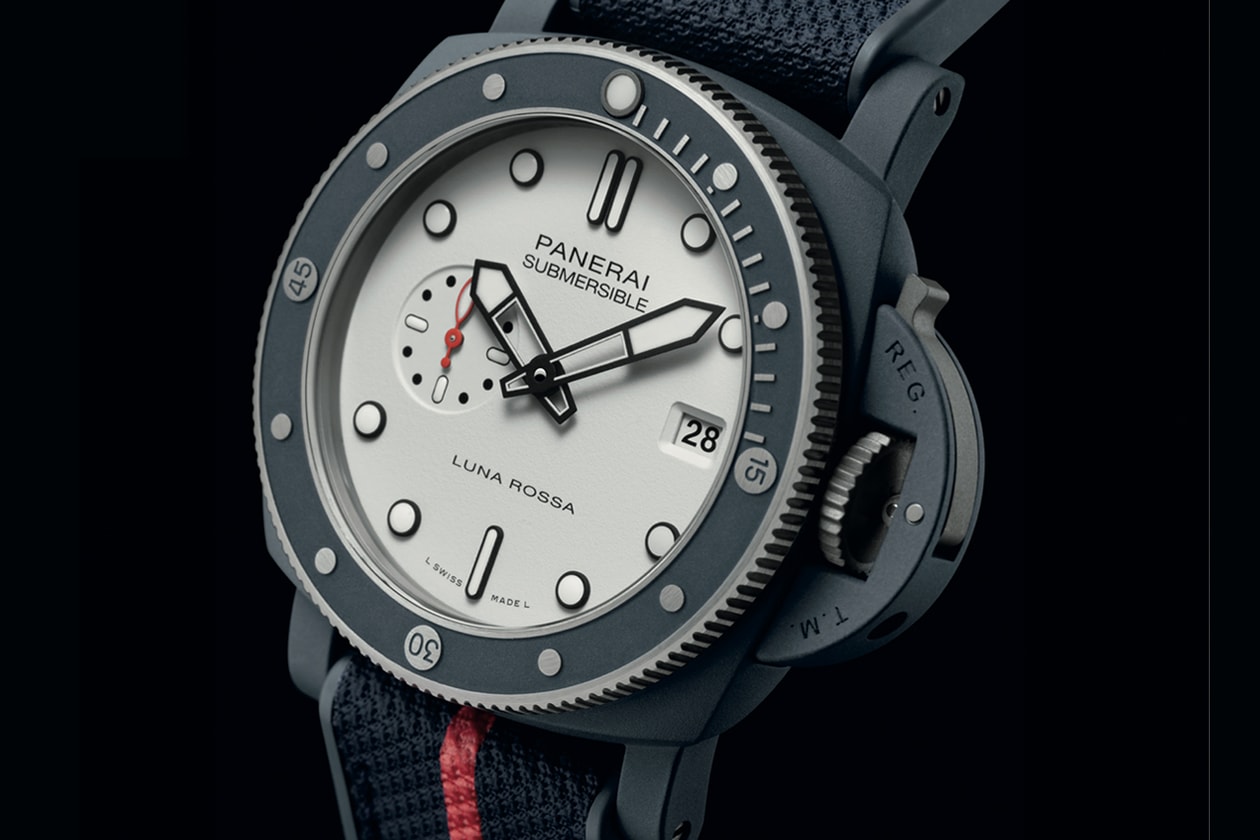 Panerai Watches & Wonders 2024 Novelties Submersible Luna Rossa Prada Pirelli Release Info 