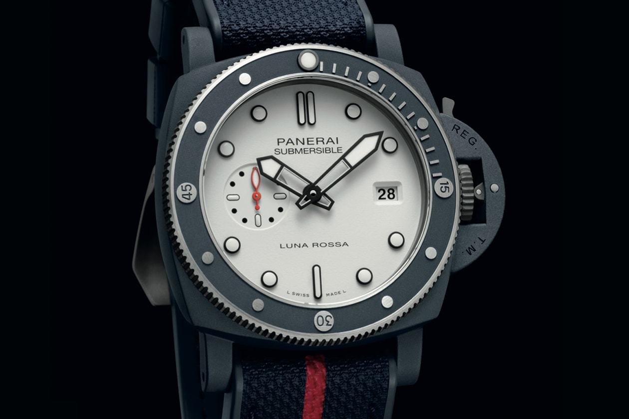 Panerai Watches & Wonders 2024 Novelties Submersible Luna Rossa Prada Pirelli Release Info 