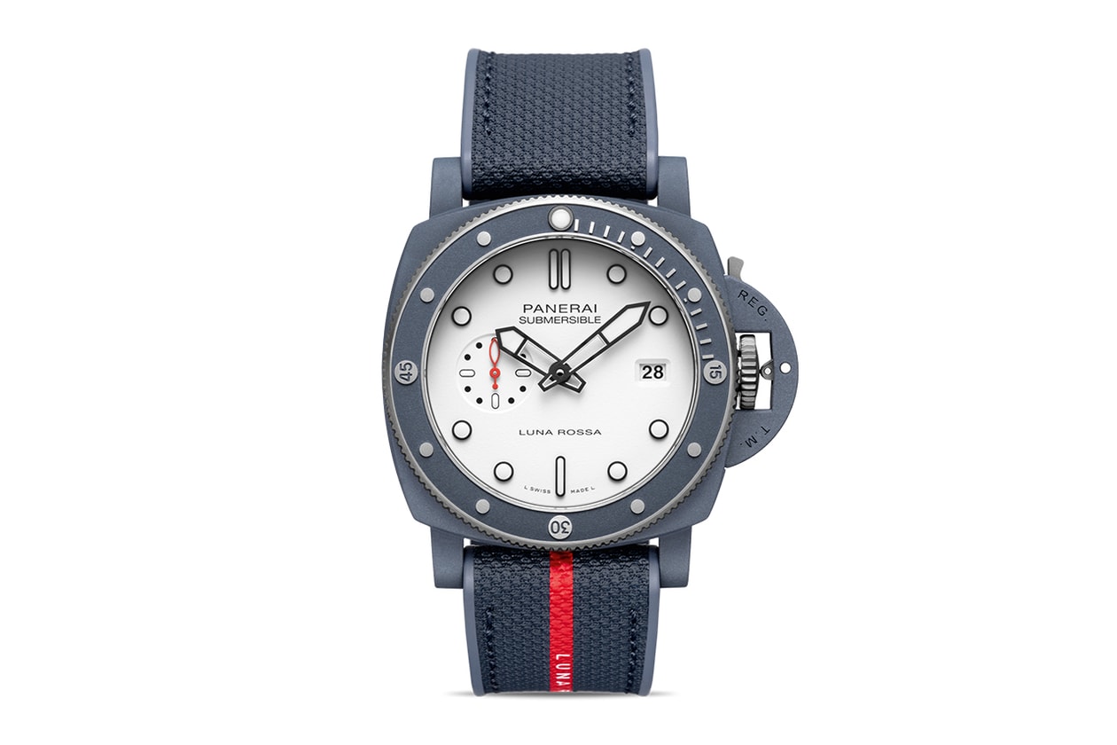 Panerai Watches & Wonders 2024 Novelties Submersible Luna Rossa Prada Pirelli Release Info 