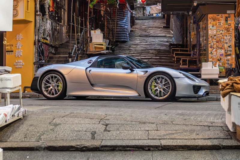 Porsche 918 Weissach Spyder RM Sothebys Hong Kong Auction Info