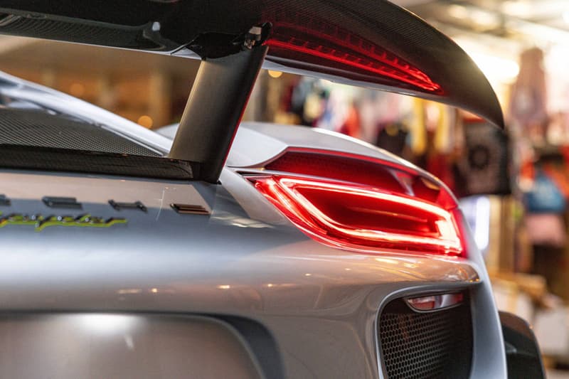 Porsche 918 Weissach Spyder RM Sothebys Hong Kong Auction Info