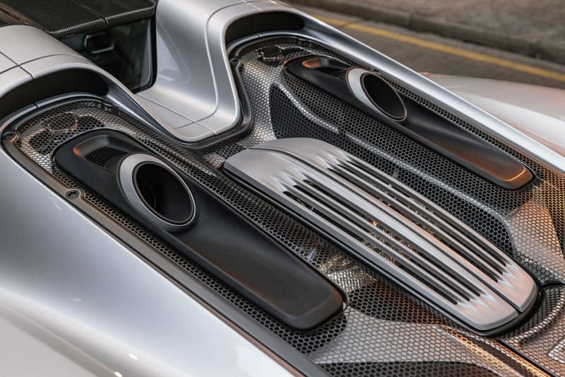 Porsche 918 Weissach Spyder RM Sothebys Hong Kong Auction Info