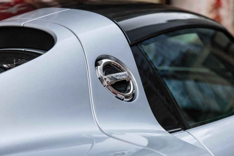 Porsche 918 Weissach Spyder RM Sothebys Hong Kong Auction Info