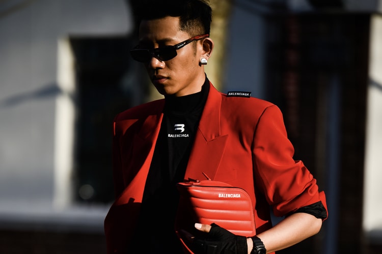 Shanghai Fashion Week Fall 2024 Street Style