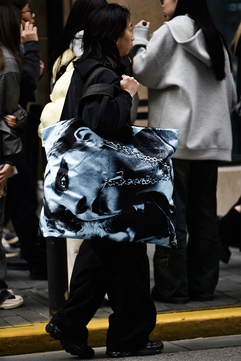 Shanghai Fashion Week Fall 2024 Street Style balenciaga dion lee xander zhou shushu tong samuel gui yang ao yes cplus series oude waag louis shengtao chen jacques wei markgong