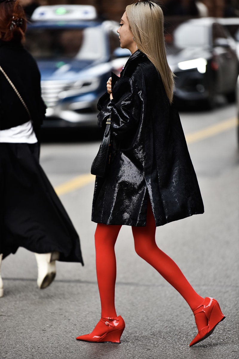 Shanghai Fashion Week Fall 2024 Street Style balenciaga dion lee xander zhou shushu tong samuel gui yang ao yes cplus series oude waag louis shengtao chen jacques wei markgong