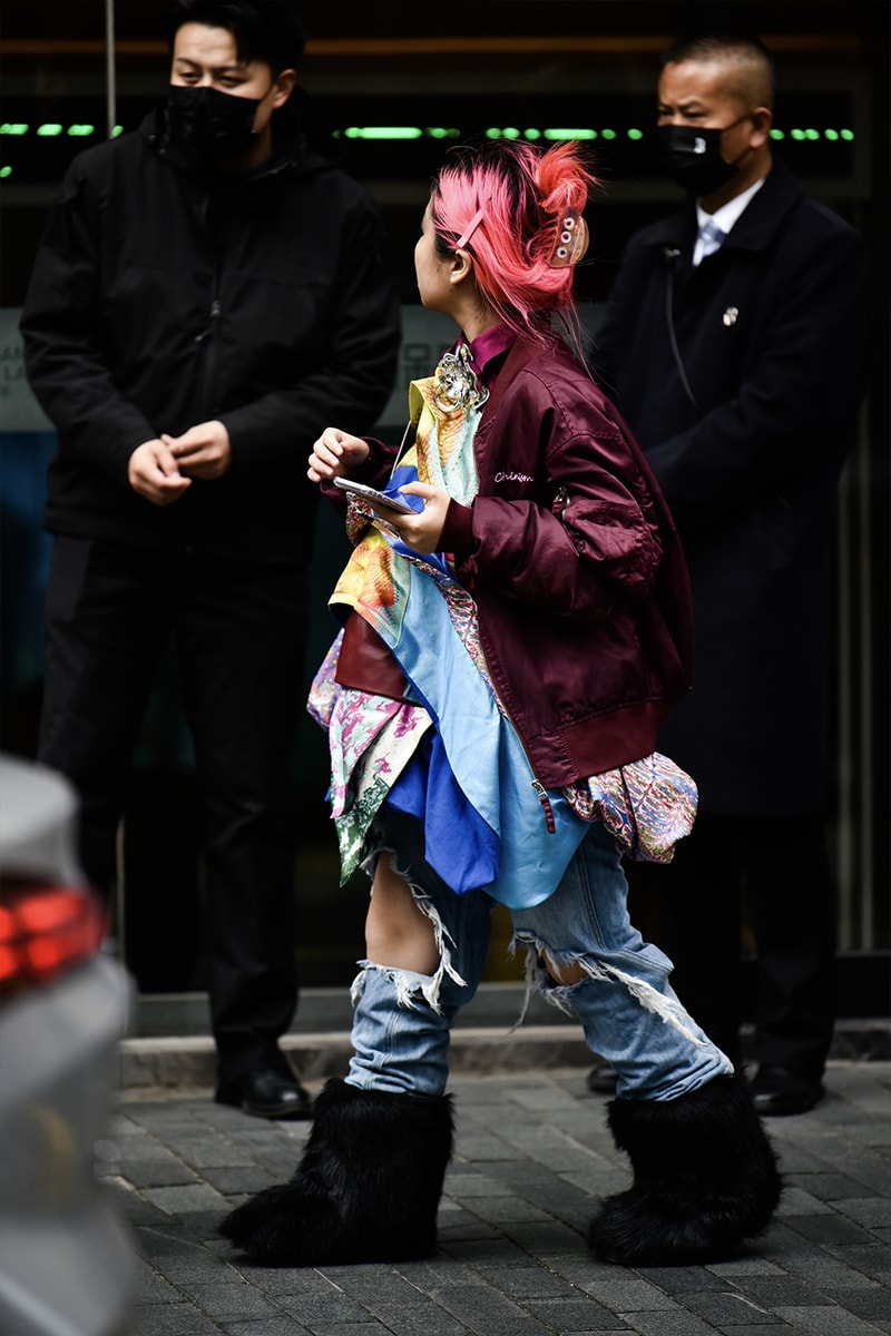 Shanghai Fashion Week Fall 2024 Street Style balenciaga dion lee xander zhou shushu tong samuel gui yang ao yes cplus series oude waag louis shengtao chen jacques wei markgong