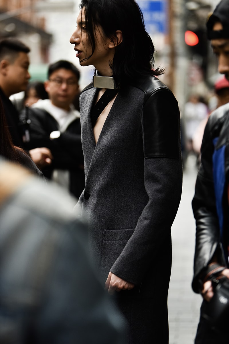 Shanghai Fashion Week Fall 2024 Street Style balenciaga dion lee xander zhou shushu tong samuel gui yang ao yes cplus series oude waag louis shengtao chen jacques wei markgong
