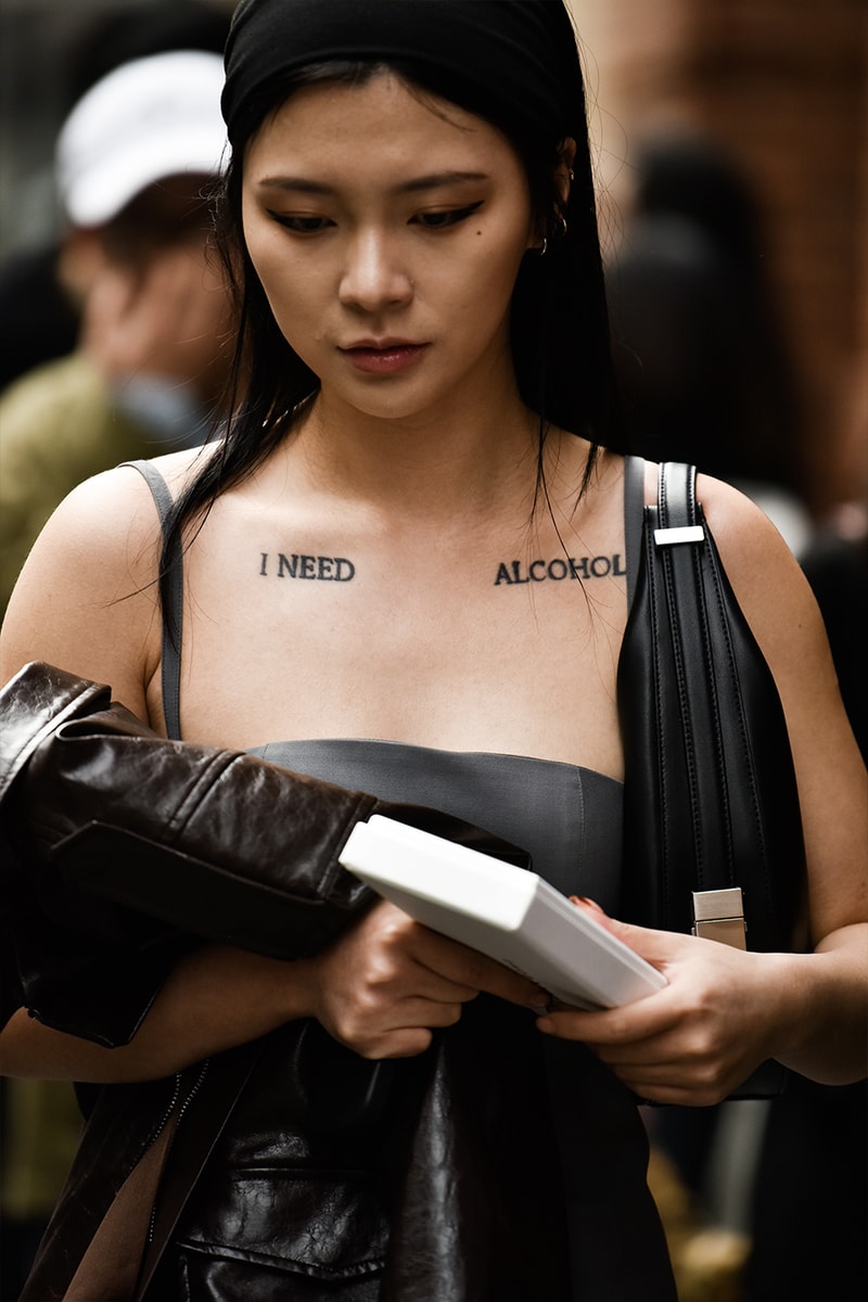 Shanghai Fashion Week Fall 2024 Street Style balenciaga dion lee xander zhou shushu tong samuel gui yang ao yes cplus series oude waag louis shengtao chen jacques wei markgong