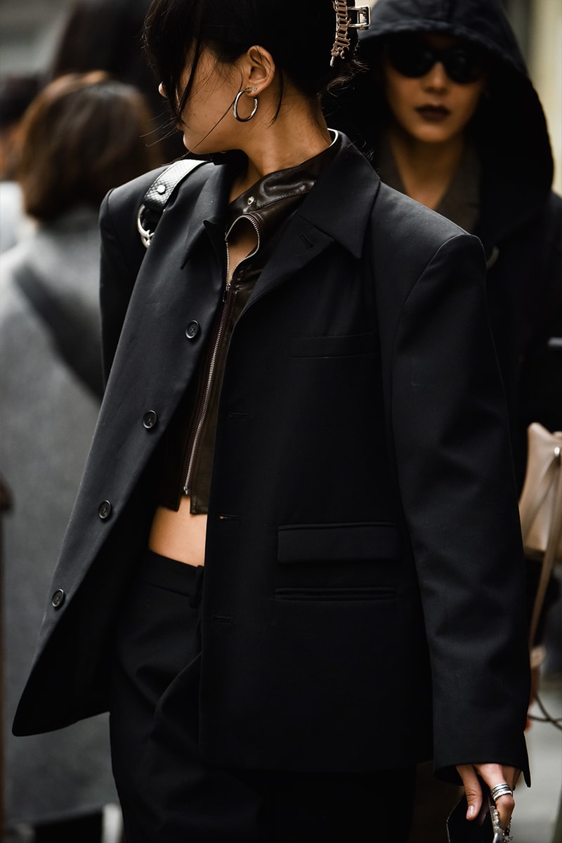 Shanghai Fashion Week Fall 2024 Street Style balenciaga dion lee xander zhou shushu tong samuel gui yang ao yes cplus series oude waag louis shengtao chen jacques wei markgong