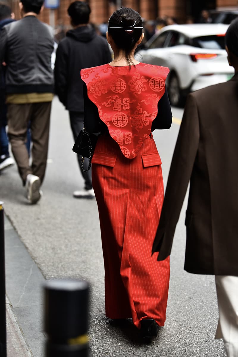 Shanghai Fashion Week Fall 2024 Street Style balenciaga dion lee xander zhou shushu tong samuel gui yang ao yes cplus series oude waag louis shengtao chen jacques wei markgong